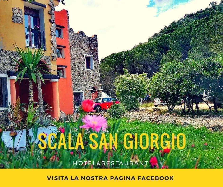 Hotel Scala San Giorgio Osini Exteriér fotografie